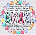 GRAN: COLORFUL