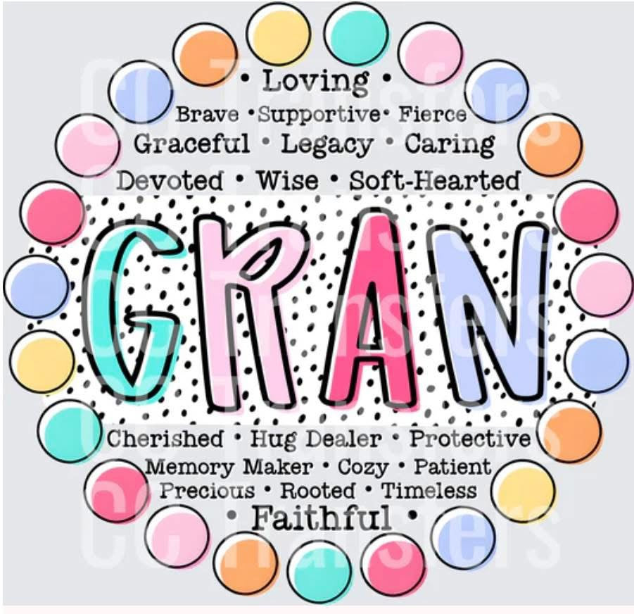 GRAN: COLORFUL