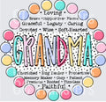 GRANDMA: COLORFUL