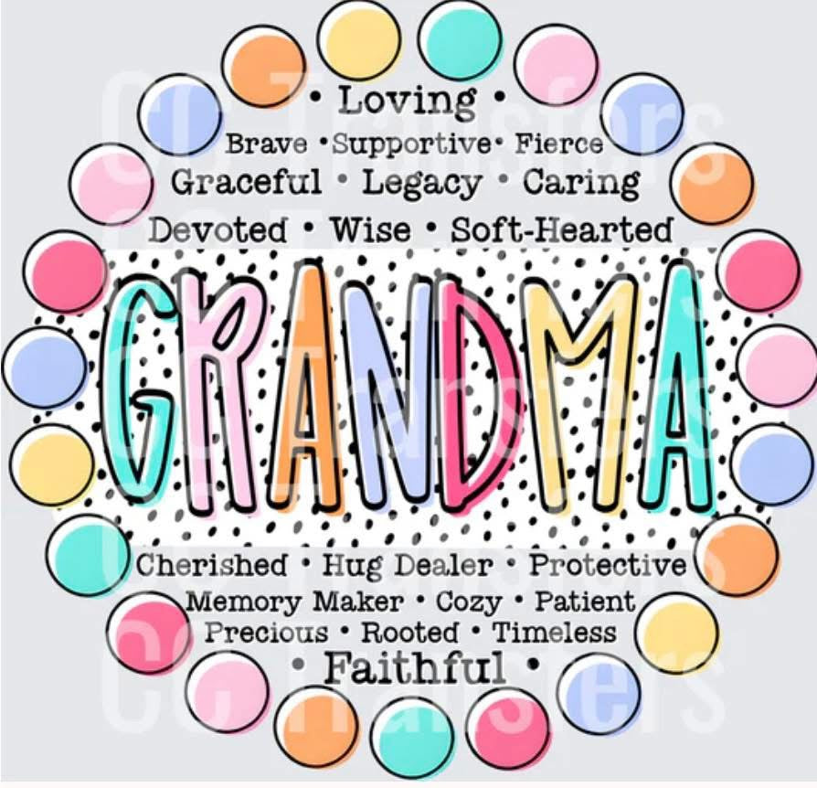 GRANDMA: COLORFUL