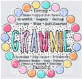 GRANNIE: COLORFUL