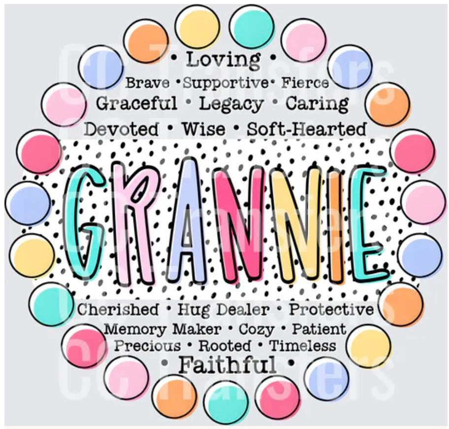 GRANNIE: COLORFUL