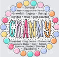 GRANNY: COLORFUL