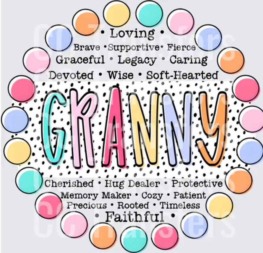 GRANNY: COLORFUL