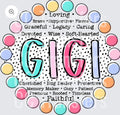 GIGI: COLORFUL