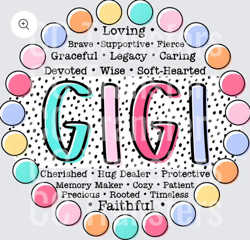 GIGI: COLORFUL