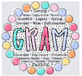 GRAM: COLORFUL