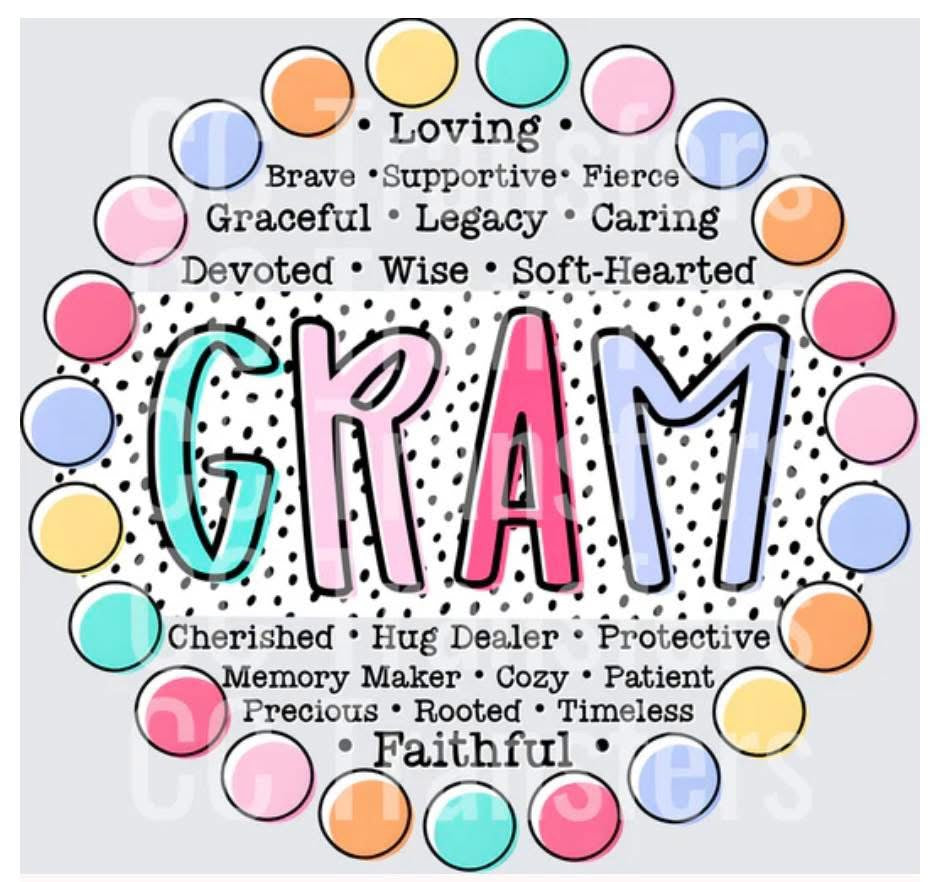 GRAM: COLORFUL