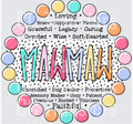 MAWMAW: COLORFUL