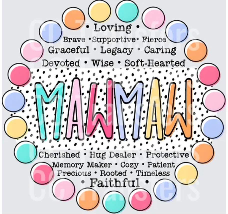 MAWMAW: COLORFUL