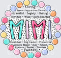 MIMI: COLORFUL