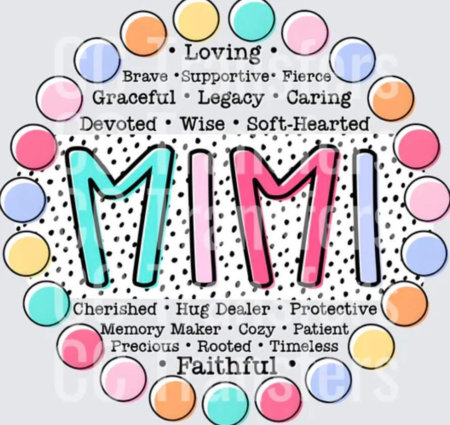 MIMI: COLORFUL