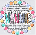 NANNIE: COLORFUL