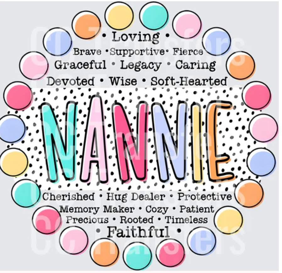 NANNIE: COLORFUL