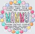 NANNY: COLORFUL