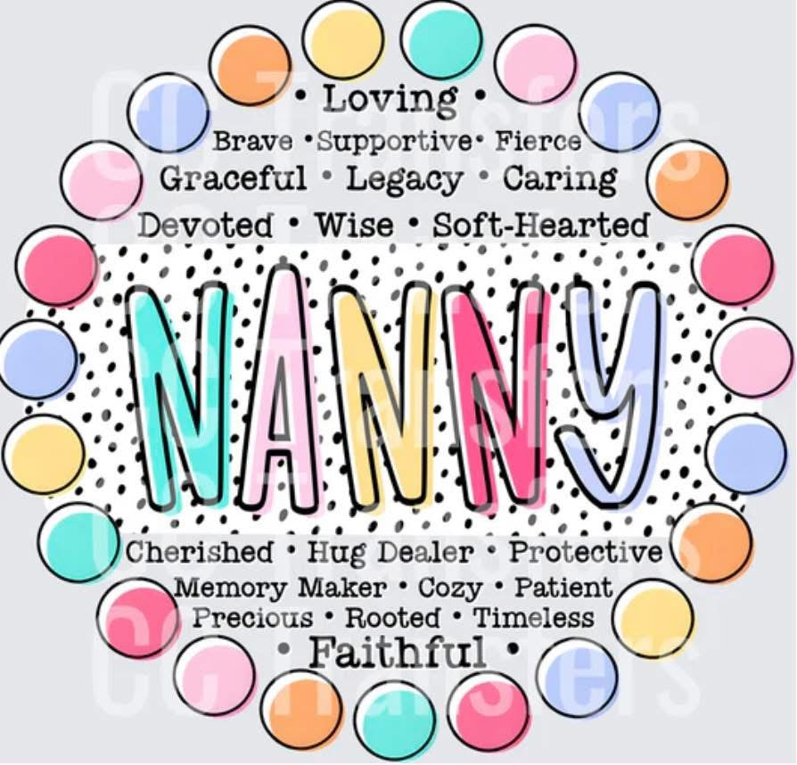 NANNY: COLORFUL