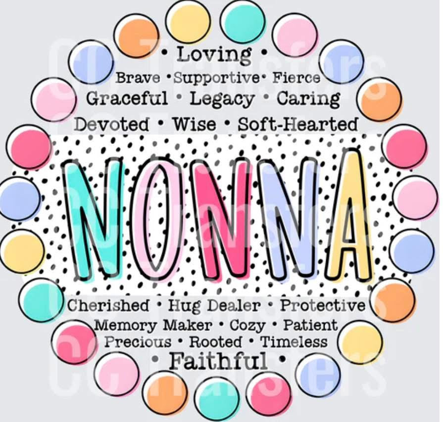 NONNA: COLORFUL