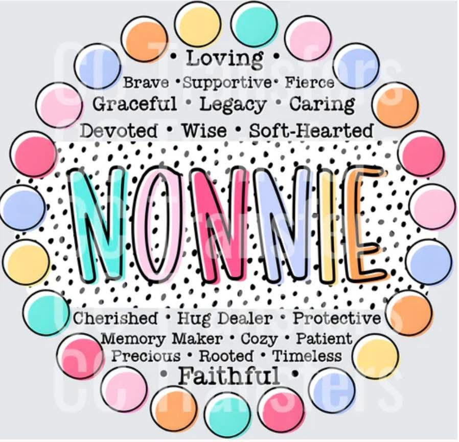 NONNIE: COLORFUL