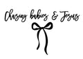 Chasing babies & Jesus: BOW