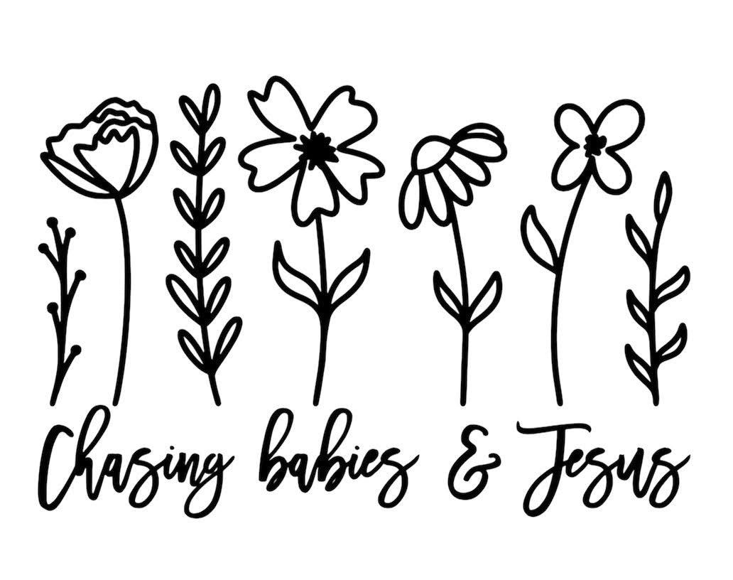 Chasing babies & Jesus: FLORAL