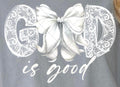 GOD is good: WHITE LACE & BOW