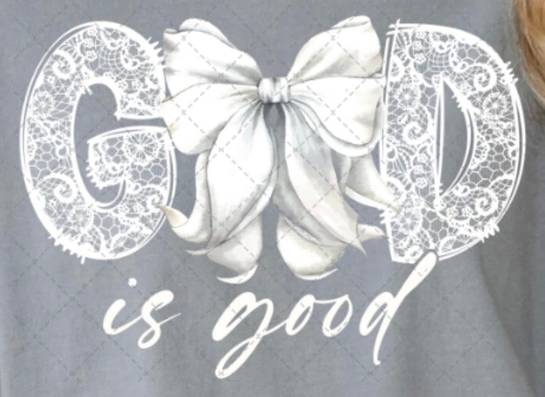 GOD is good: WHITE LACE & BOW