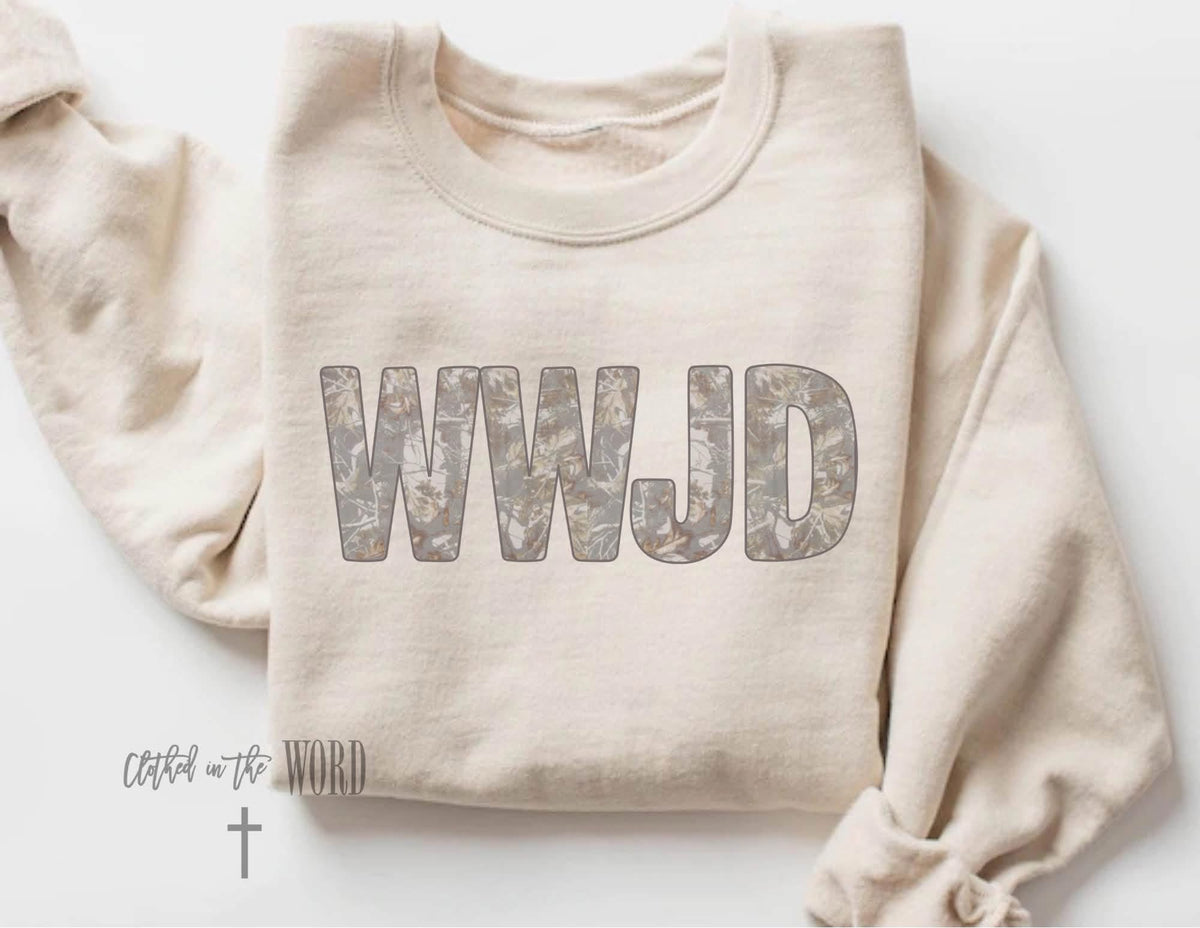 WWJD Camo