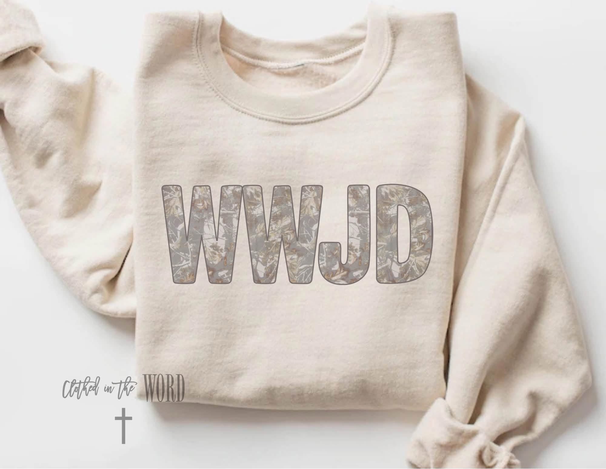 WWJD Camo