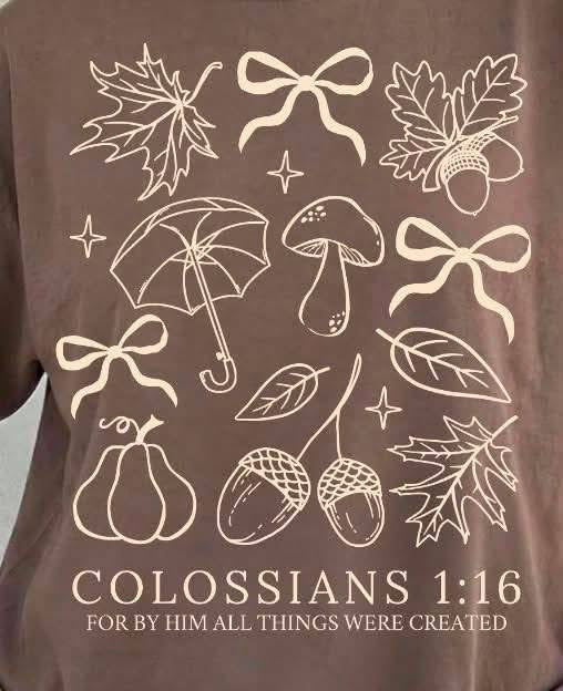 COLOSSIANS 1:16 Fall Foliage