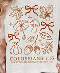 COLOSSIANS 1:16 FALL FOLIAGE
