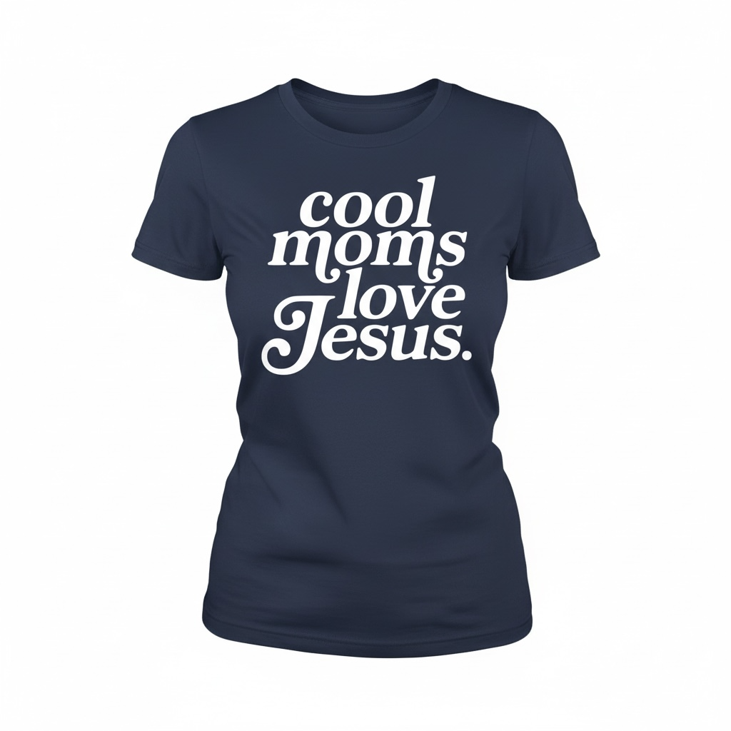 COOL MOMS LOVE JESUS
