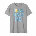 JESUS LOVES ME: BLUE