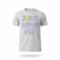 JESUS LOVES ME: PINK