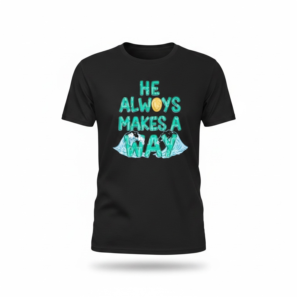 HE ALWAYS MAKES A WAY