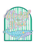 delivered by grace: GREEN STRIPES