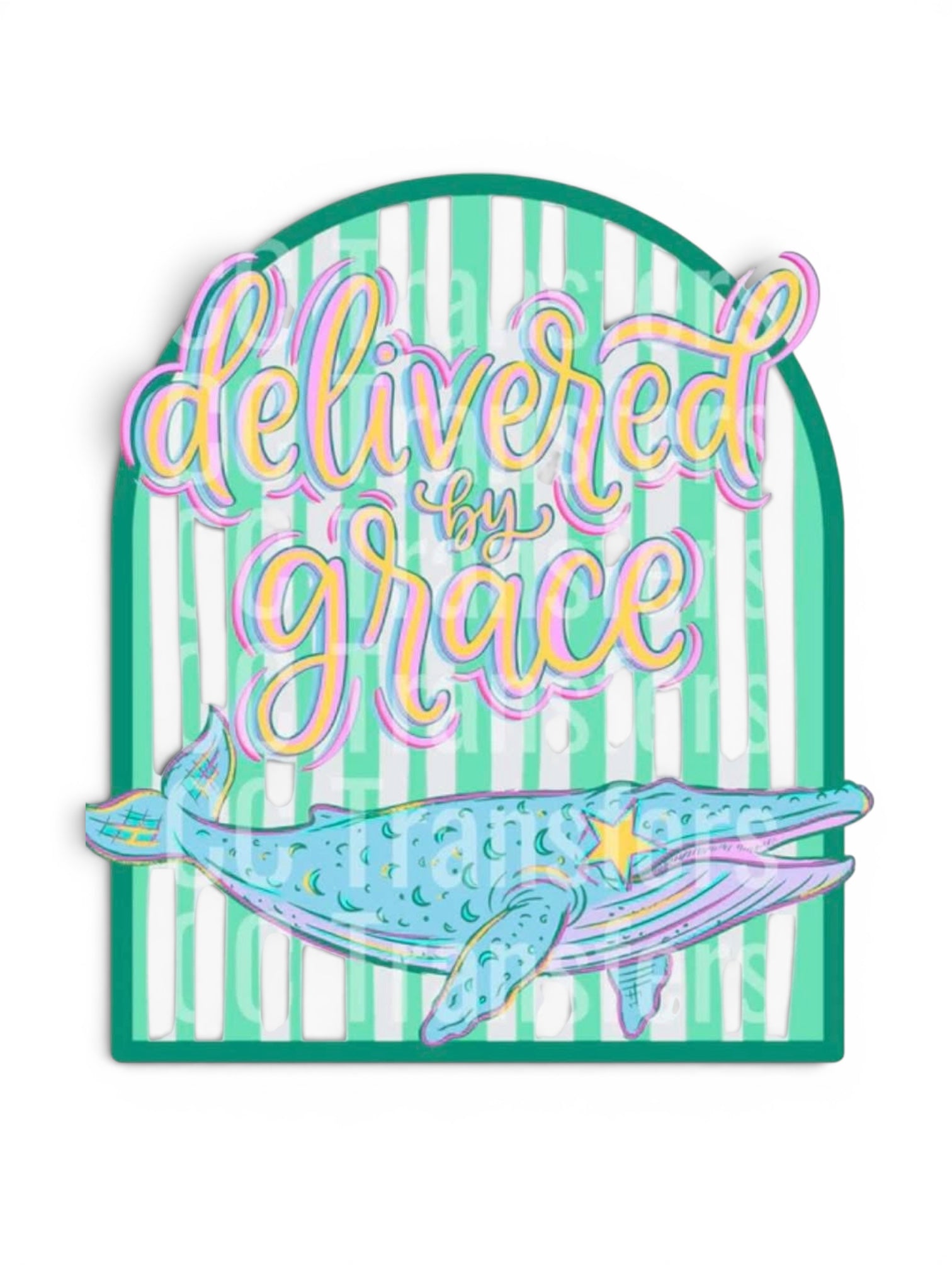 delivered by grace: GREEN STRIPES