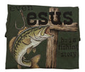 even Jesus had a fishing story