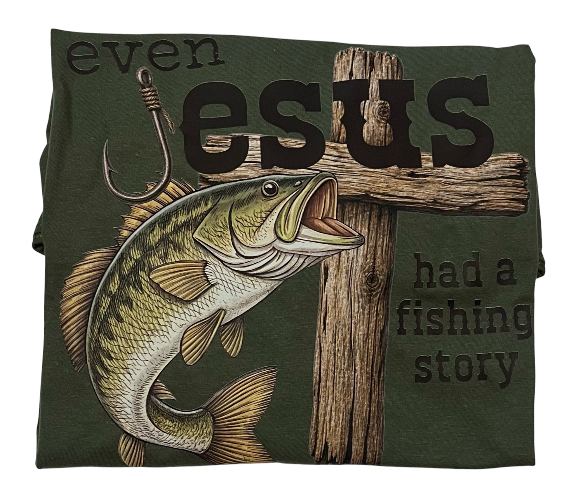 even Jesus had a fishing story