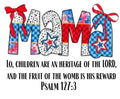 MAMA PSALM 127:3