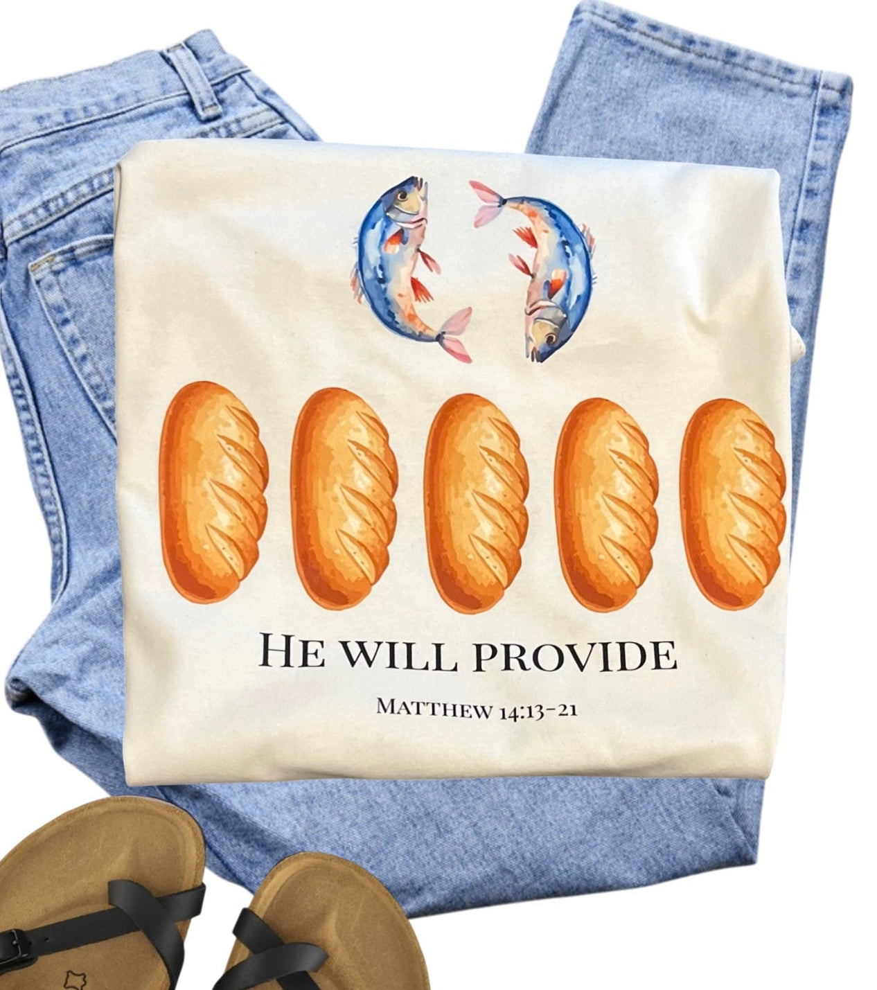 HE WILL PROVIDE MATTHEW 14:13-21