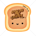 SPREAD THE GOSPEL MARK 16:15- FANCY FONT PB