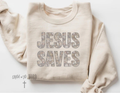 Jesus Saves: Camo
